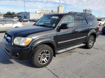  Salvage Toyota Sequoia