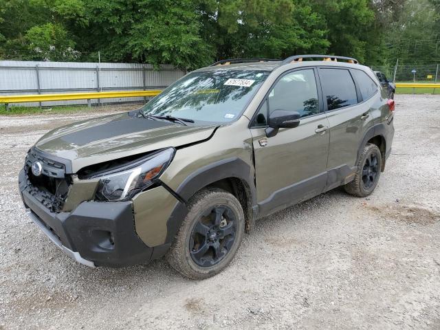  Salvage Subaru Forester