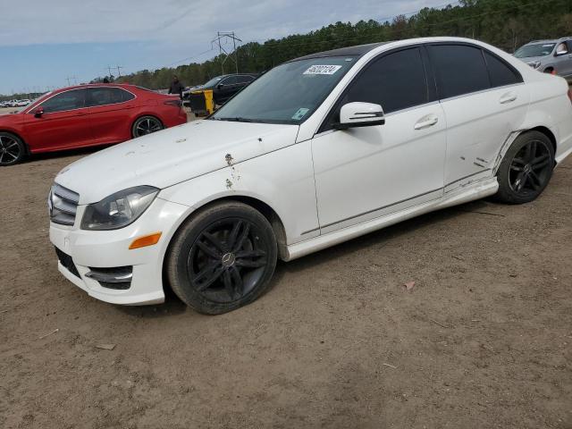  Salvage Mercedes-Benz C-Class