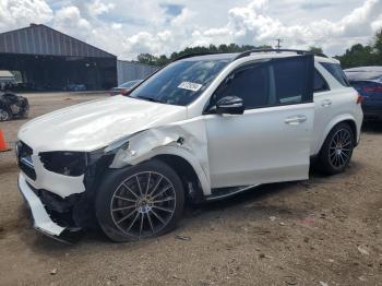  Salvage Mercedes-Benz GLE