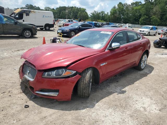  Salvage Jaguar XF