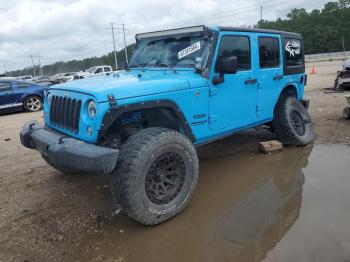  Salvage Jeep Wrangler