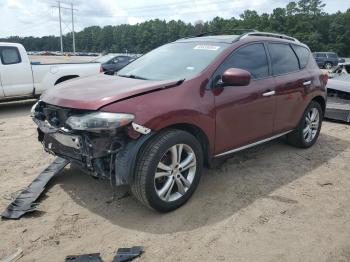  Salvage Nissan Murano