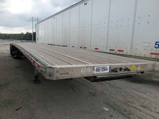  Salvage Utility Flatbed Tr