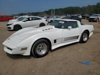  Salvage Chevrolet Corvette