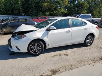  Salvage Toyota Corolla