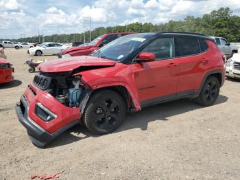  Salvage Jeep Compass