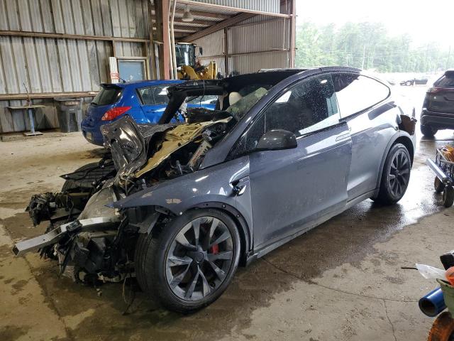  Salvage Tesla Model X