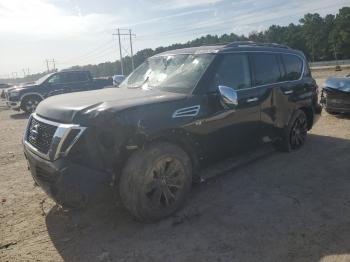  Salvage Nissan Armada