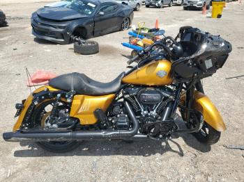  Salvage Harley-Davidson Fl