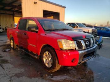  Salvage Nissan Titan