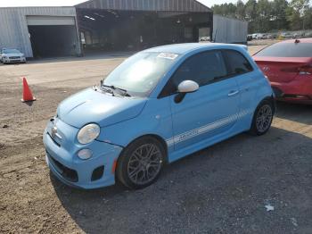  Salvage FIAT 500