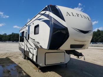  Salvage Alpi 5th Wheel