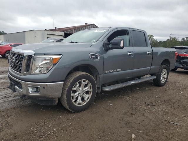  Salvage Nissan Titan