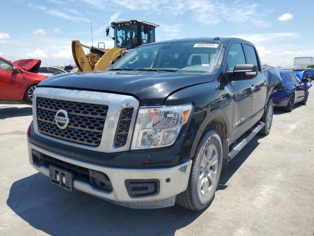  Salvage Nissan Titan