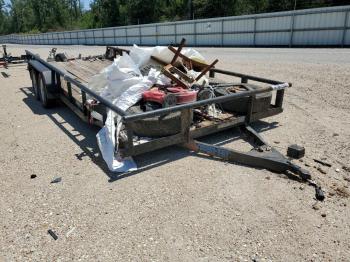  Salvage Utility Trailer