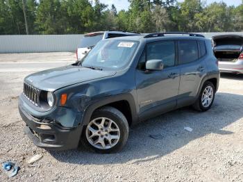  Salvage Jeep Renegade