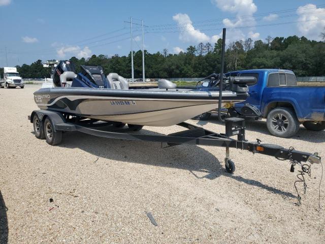  Salvage Nitr Z19 Boat