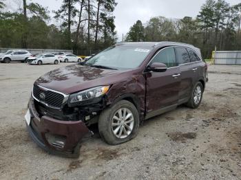  Salvage Kia Sorento