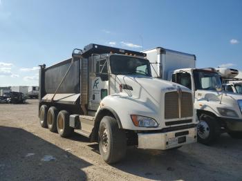  Salvage Kenworth Constructi