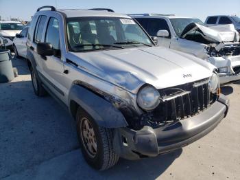  Salvage Jeep Liberty