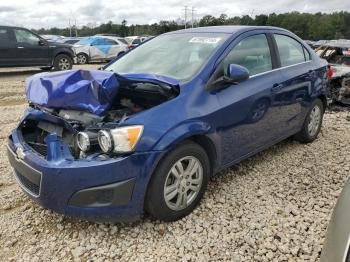  Salvage Chevrolet Sonic