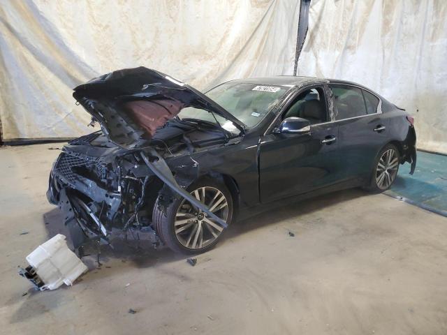  Salvage INFINITI Q50