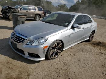  Salvage Mercedes-Benz E-Class