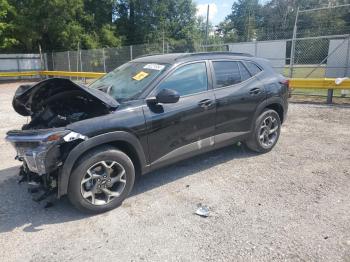  Salvage Chevrolet Trax