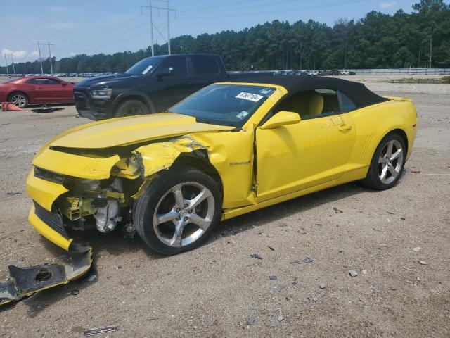  Salvage Chevrolet Camaro