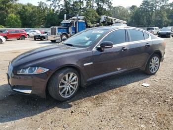  Salvage Jaguar XF