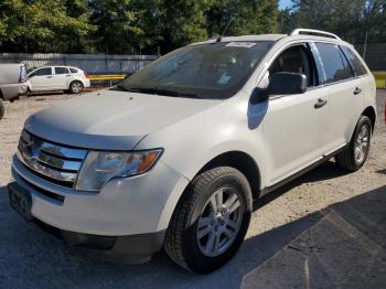  Salvage Ford Edge