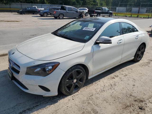  Salvage Mercedes-Benz Cla-class