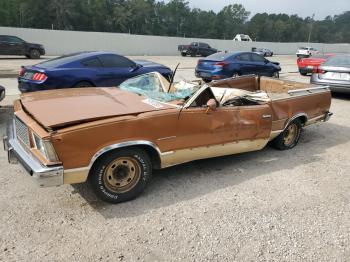  Salvage Chevrolet El Camino