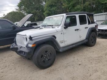  Salvage Jeep Wrangler