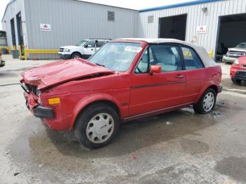  Salvage Volkswagen Cabrio