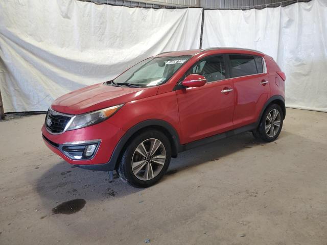  Salvage Kia Sportage