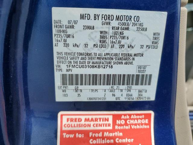 Ford Escape Xlt Image 10