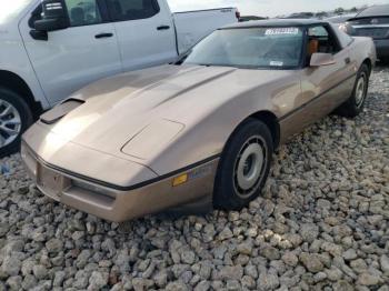  Salvage Chevrolet Corvette