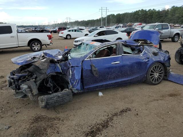  Salvage Maserati Ghibli S