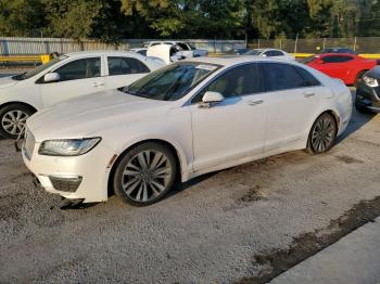  Salvage Lincoln MKZ