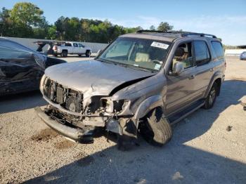  Salvage Toyota Sequoia