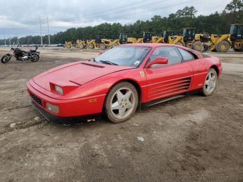  Salvage Ferrari 348