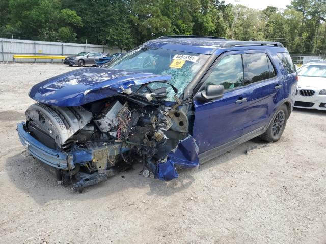  Salvage Ford Explorer