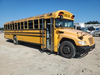  Salvage Blue Bird School Bus