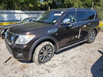  Salvage Nissan Armada