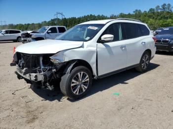  Salvage Nissan Pathfinder