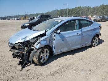  Salvage Hyundai ELANTRA