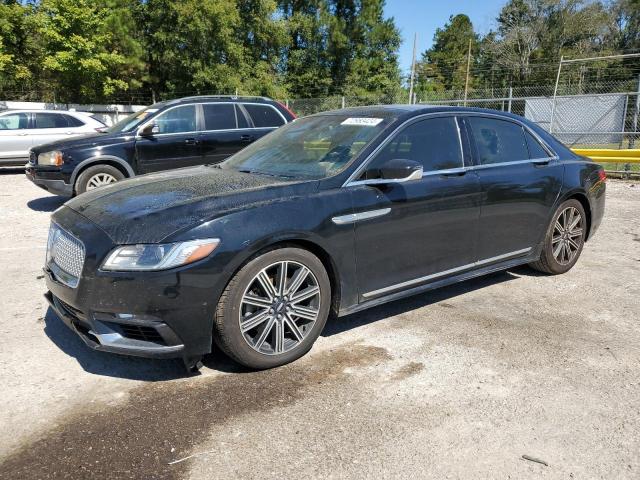  Salvage Lincoln Continental