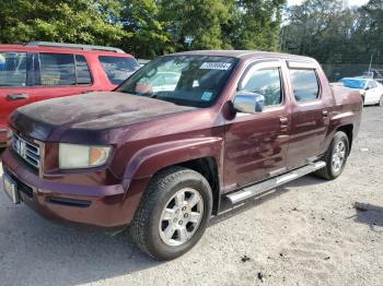  Salvage Honda Ridgeline